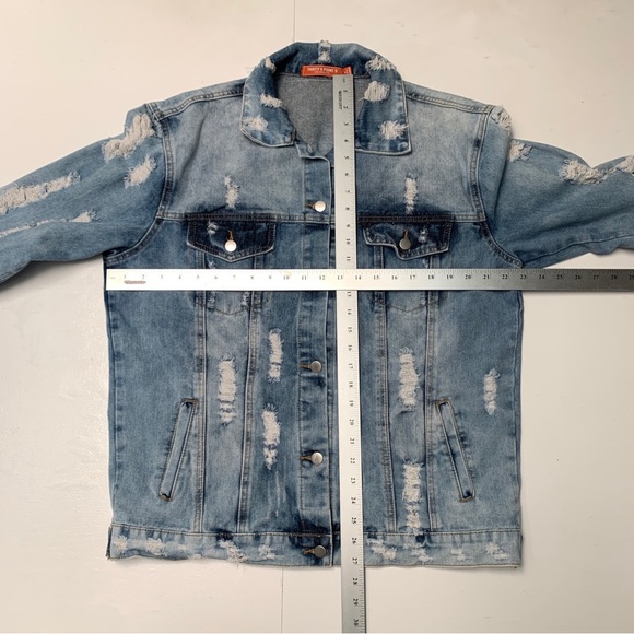 Thirty 6 Point 5 Denim Jacket - Picture 4 of 12
